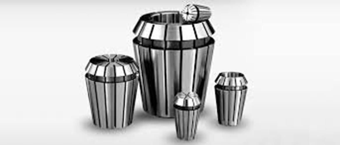 Tools Centre ER16 Collet,CNC/VMC,CNC Lazer (ER16 Qty 1NOS Size 3.0-4.0MM)