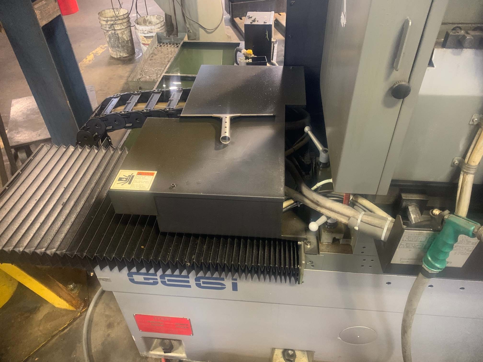 JTEKT Toyoda GE6Pi-100 CNC OD Grinder, 2022 – Transformer, Coolant Tank, Low …