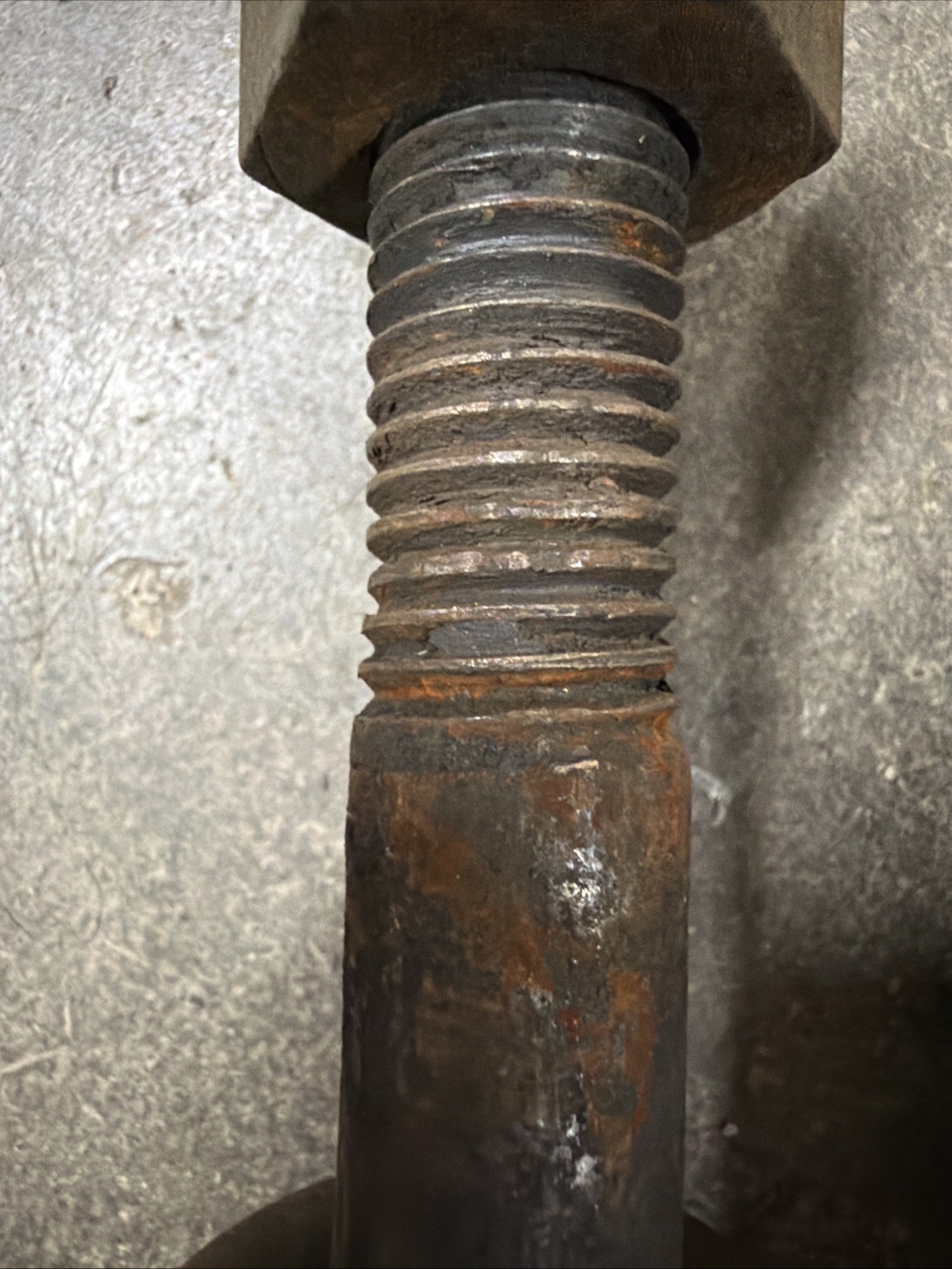 Cast iron lathe mount & bolt hold down Clamp 9” Long 3” Wide 1” Thick Good Thre