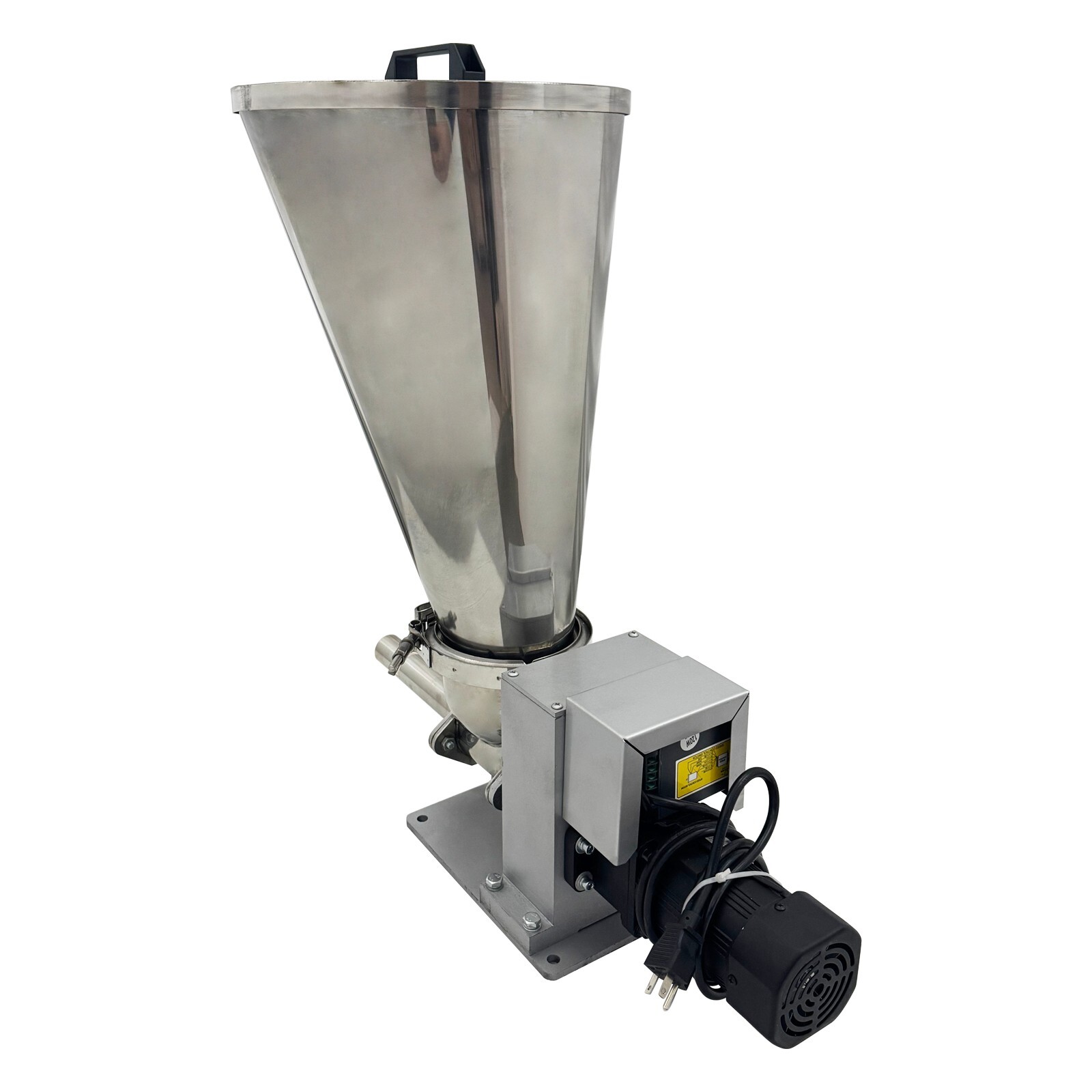 220V 1PH Screw Feeder Stainless Steel 0.6-3kg/h Materials Feeding Machine
