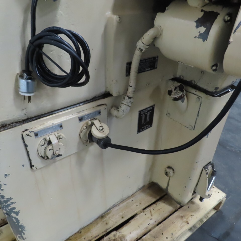 Brown & Sharpe No. 5 Plain Cylindrical Grinding Machine 230/460V 3PH