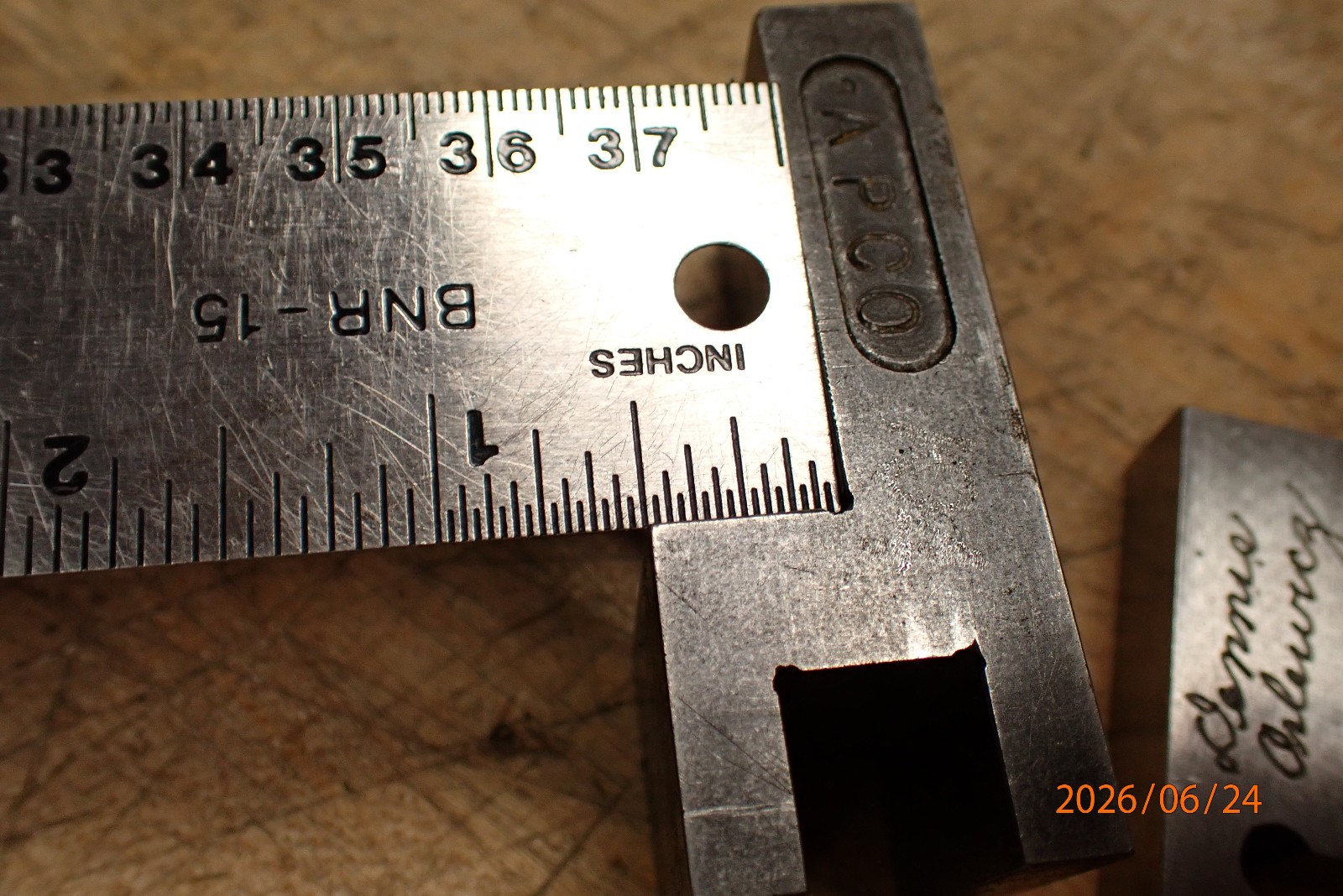2, OLDER EDGE FINDERS MACHINIST TOOLING
