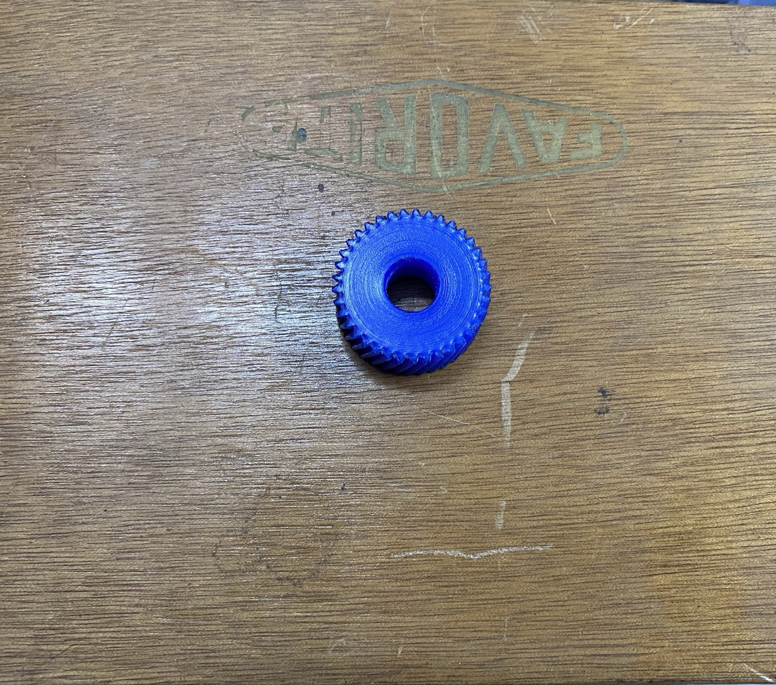 7EL 8E Biax scraper Phenolic Helical gear
