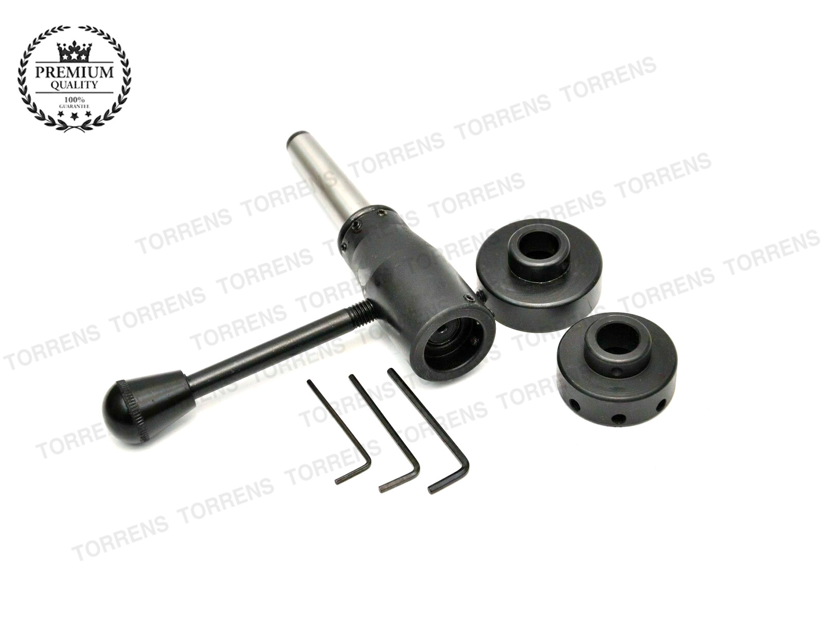 Lathe Tailstock Floating Die Holder Set MT1 IN 13/16″, 1″, 1-5/16″,1-1/2
