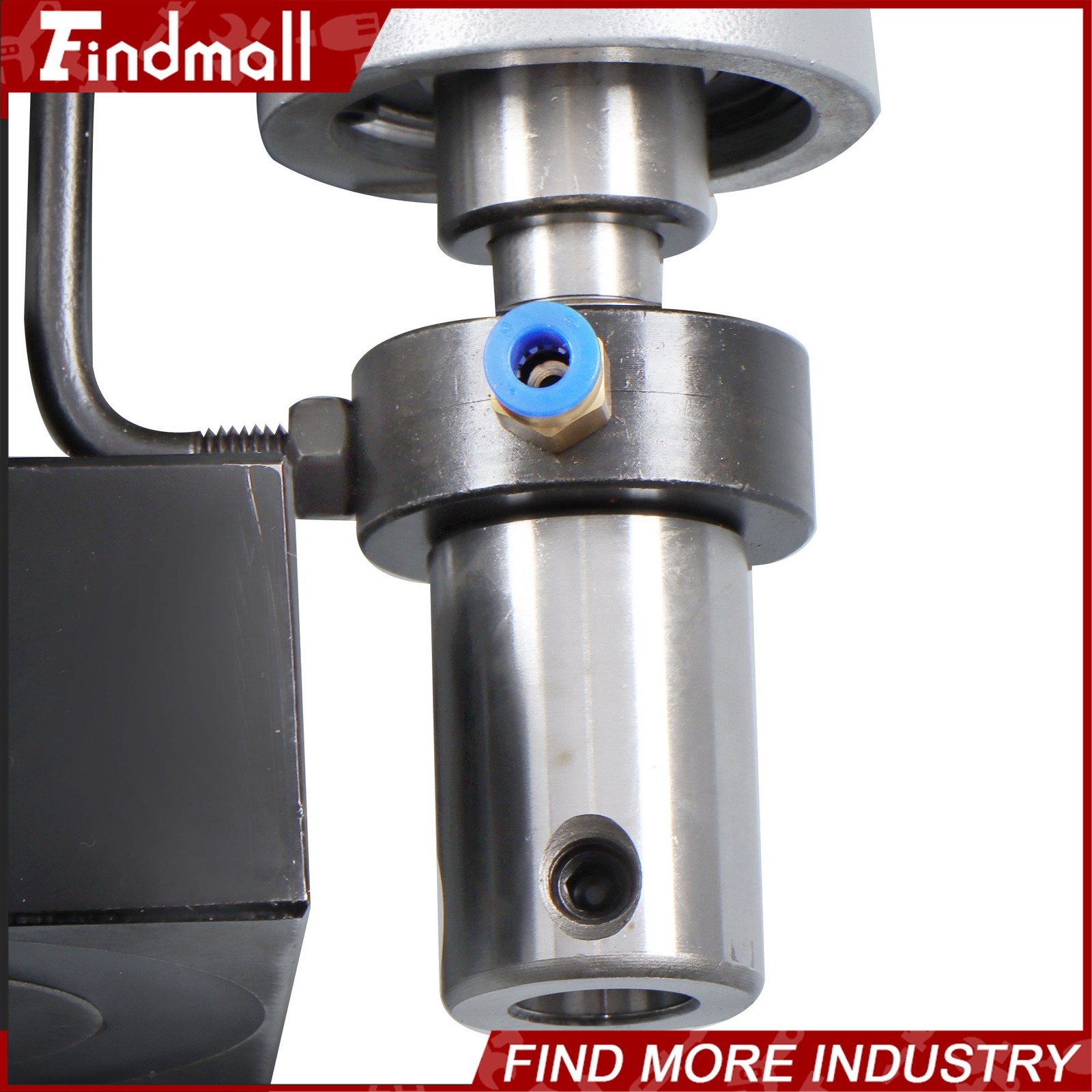 Findmall Magnetic Drill Stepless Speed Bi-Directional 1950W 13900N Mag Force