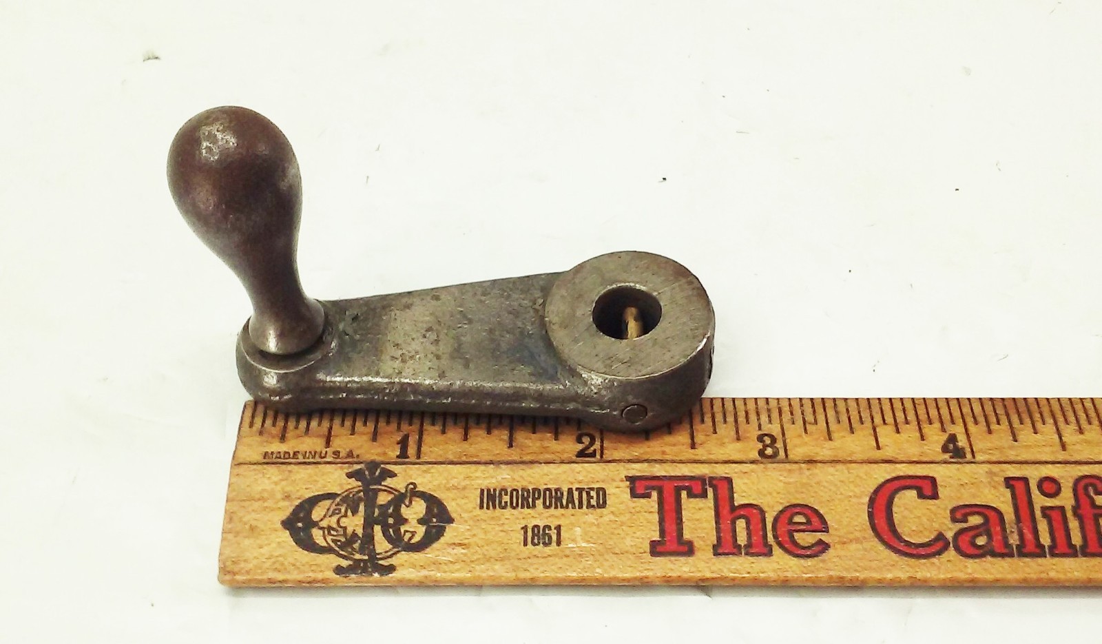 Logan Montgomery Ward Metal Lathe half split nut scroll cam Lever handle LA-164