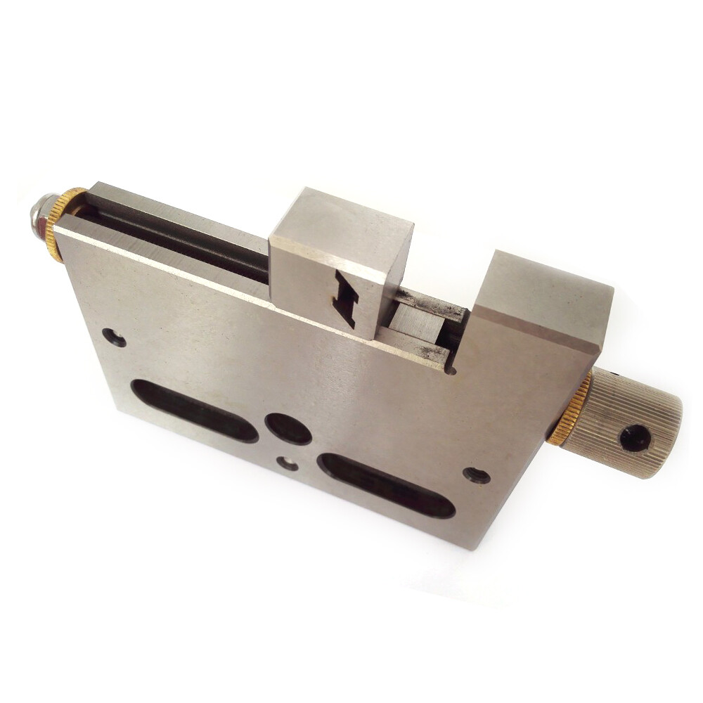 Wire EDM High-Precision Vise Stainless Steel 4″ / 100mm Jaw Opening Fixture Tool
