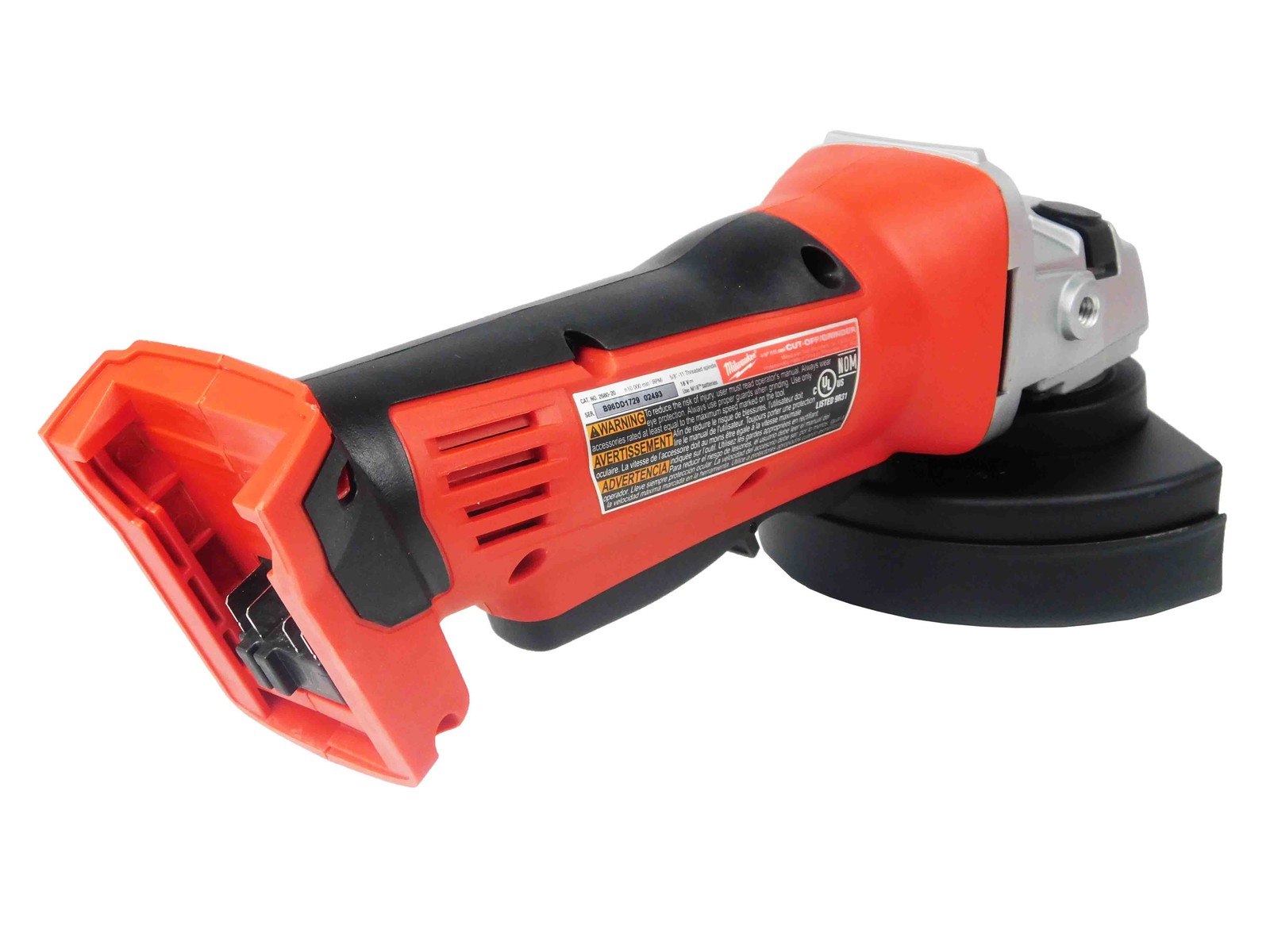 Milwaukee M18 2680-20 4-1/2″ Cordless Grinder 18V Cut off Tool Bare Tool 18-Volt