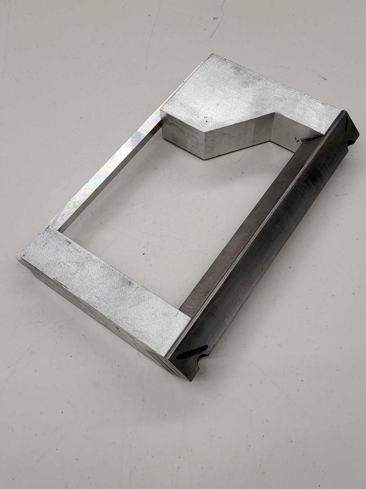 Custom Press Brake Tooling Aluminum Body Window Steel Tip Punch 14.25″ Long