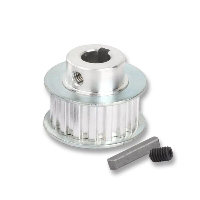 LatheTiming Belt Pulley/Motor Pulley/Countershaft Drive Pulley for CJ0618 USA