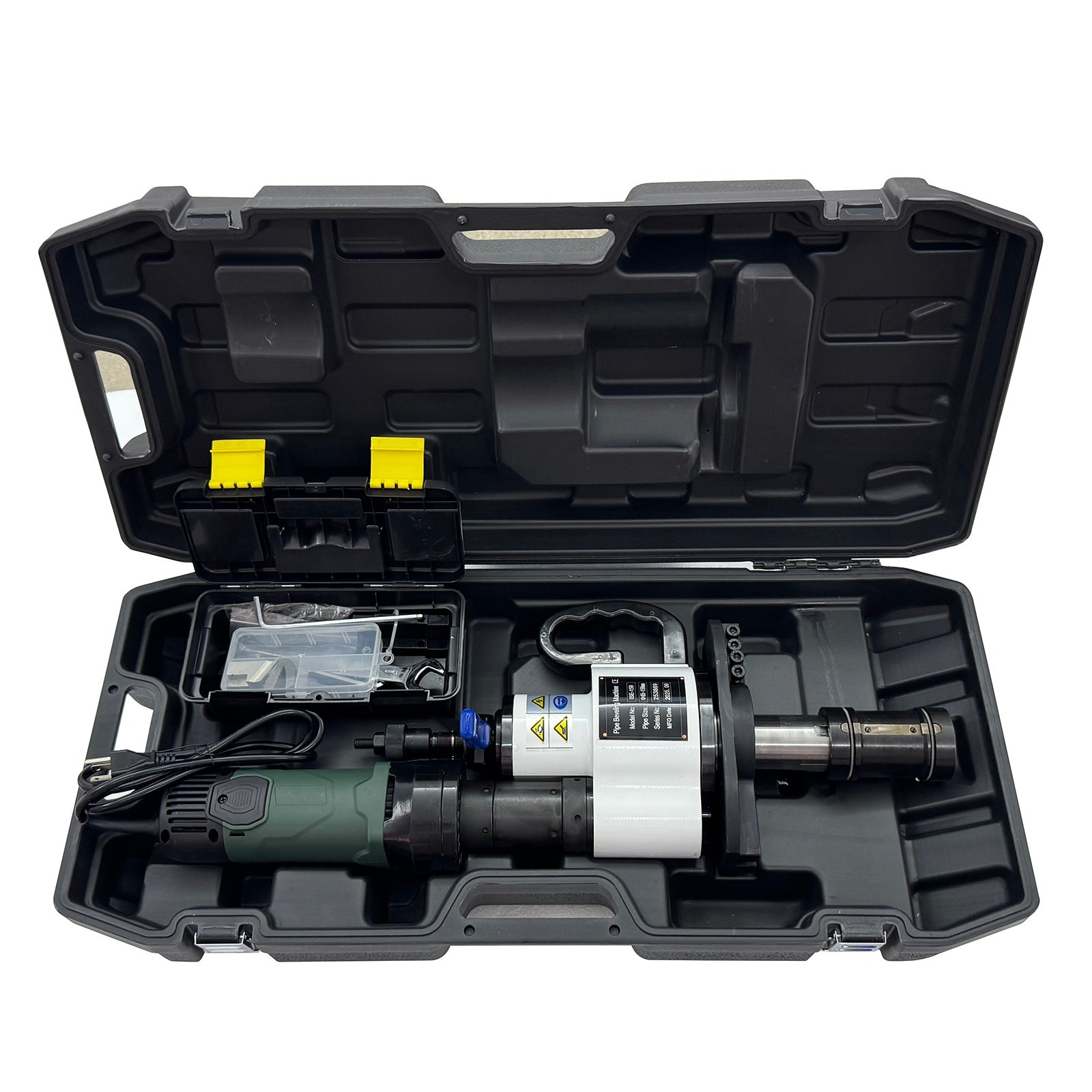 220V ISE-159 Hand-held Electric Beveling Machine 2.56-6.26” Pipe Beveller