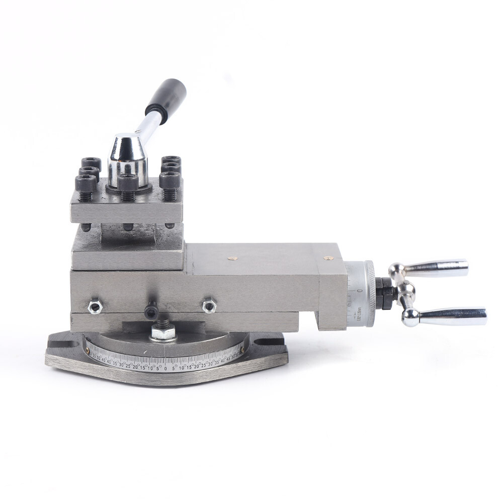 At300 Lathe Tool Post Assembly Mini Micro Lathe Tool Holder Metalworking