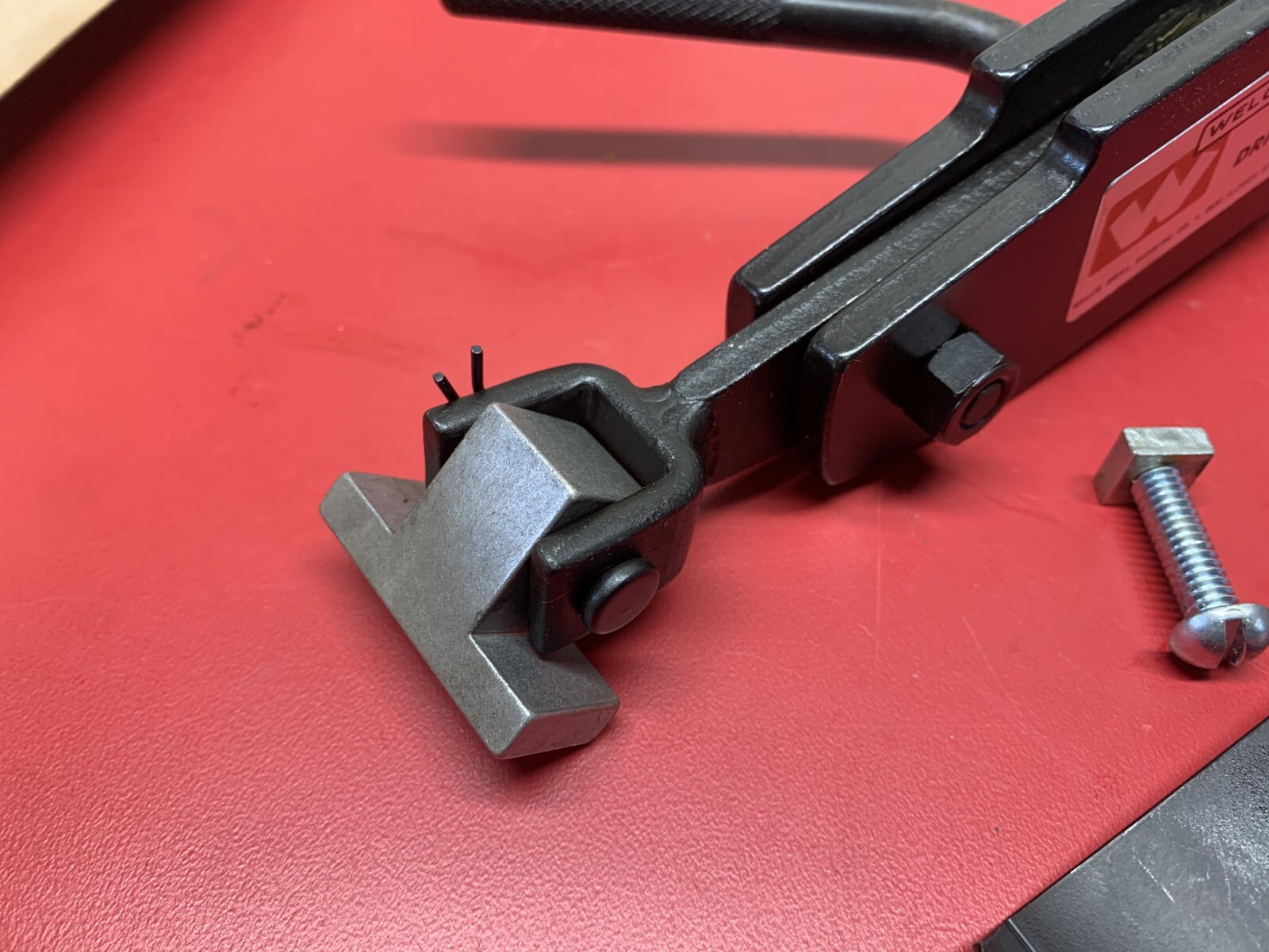 Machinist Tool Welch Cam-Lock Drill Press 3-1/2″ Clamp (NOS) No 3500