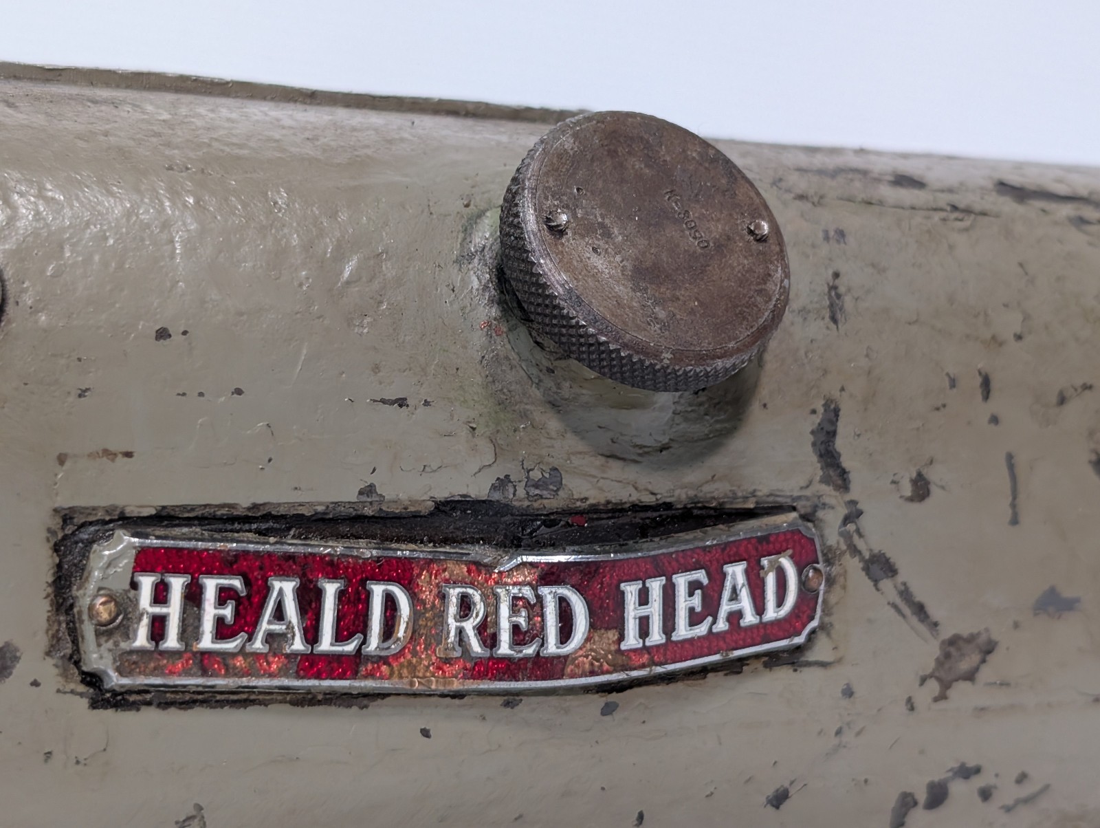 Heald Machine Co. 45-1B Red Head Grinding Spindle, Max Speed 15500, Made in USA