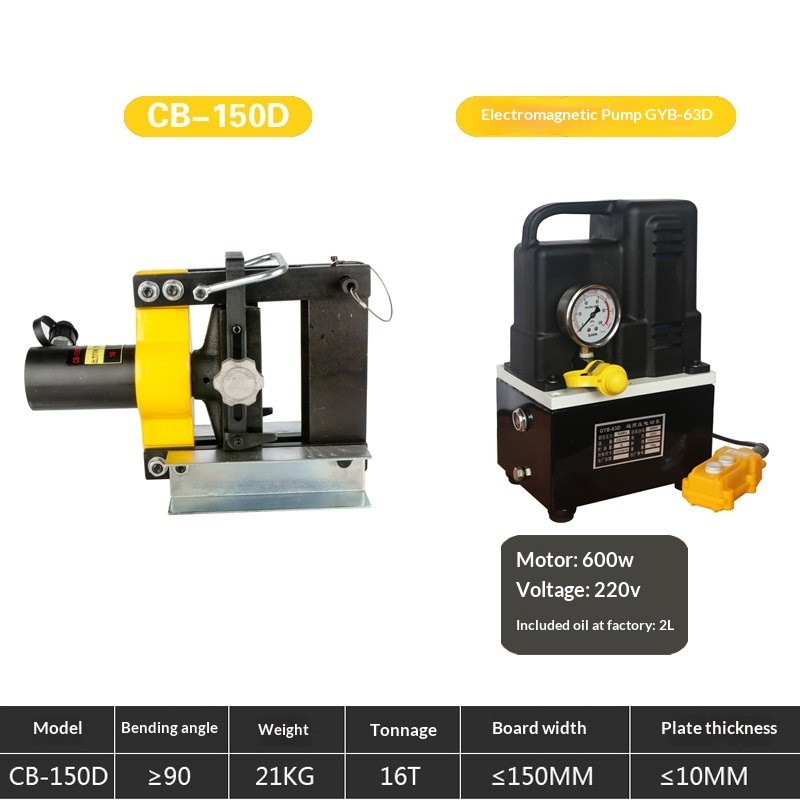 Split-type Copper Bar and Flat Iron Bending Machine for Pipe Bending Machines