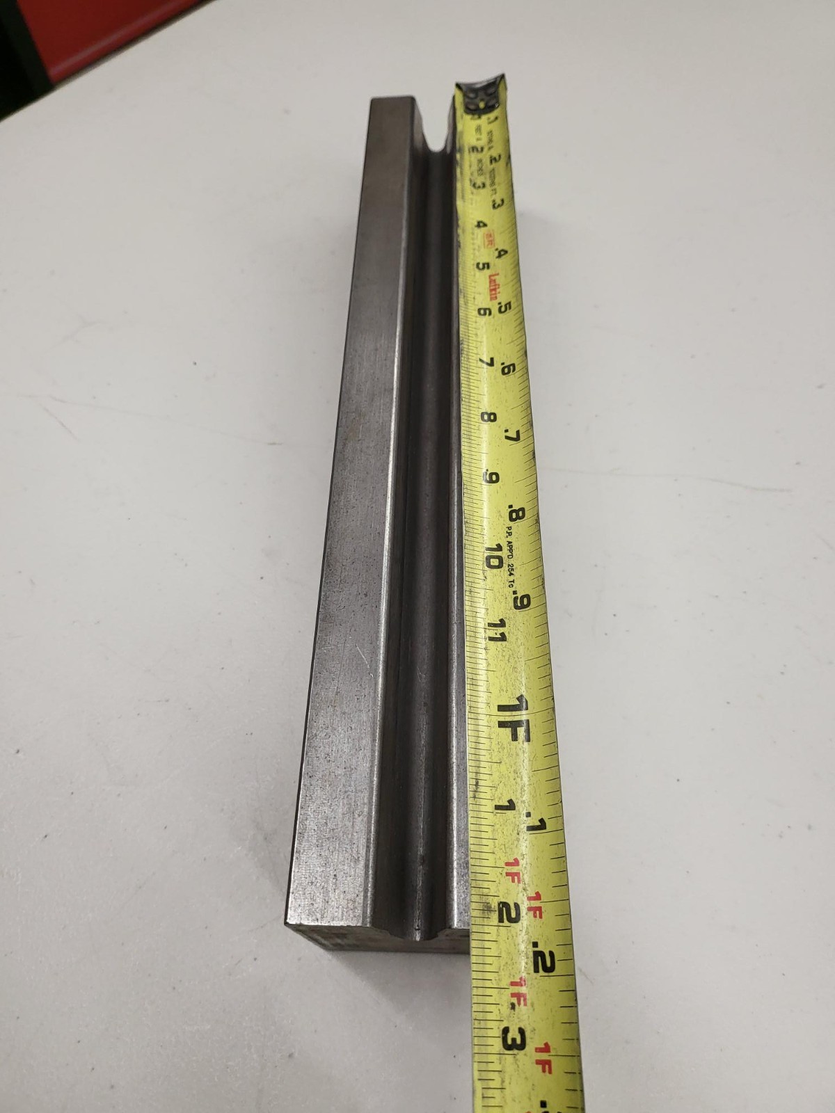 Press Brake Tooling Acute .75″ (3/4″) V Die @ 16″ Long Free Shipping Sanson NW