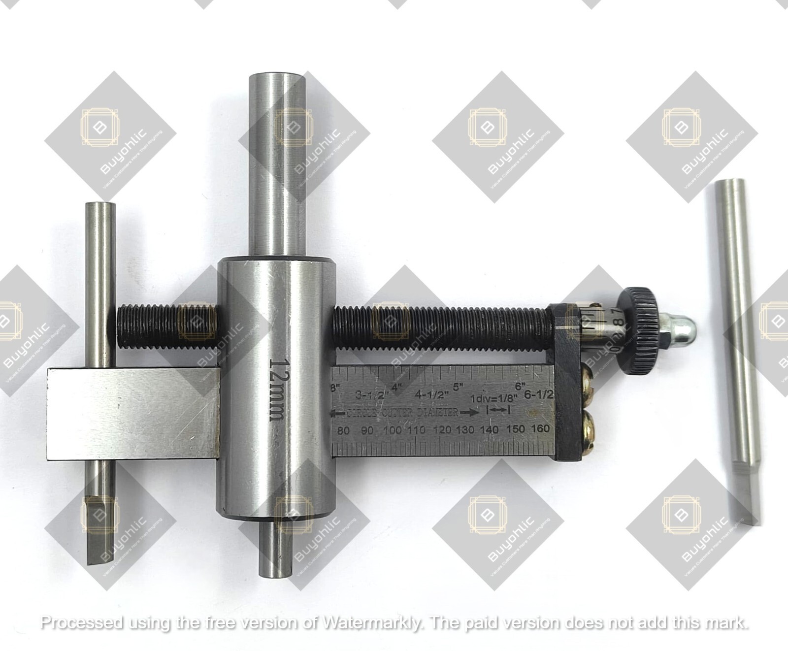 Speed Guide Circle Cutter with Extra HSS Tool Bit