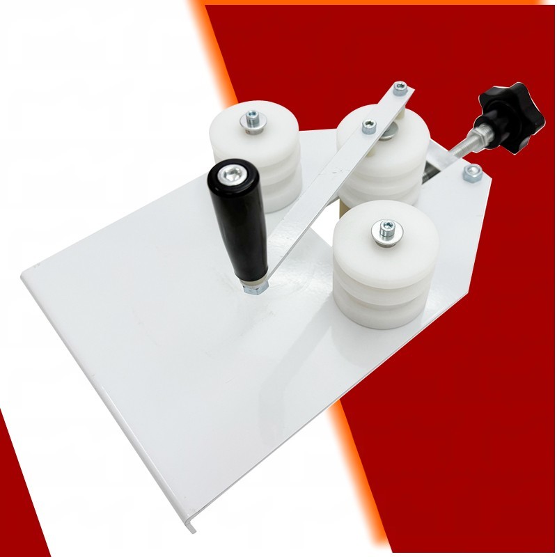 5.5-15mm Aluminum Bar Manual Bending Machine Stainless Steel+ABS Polymer