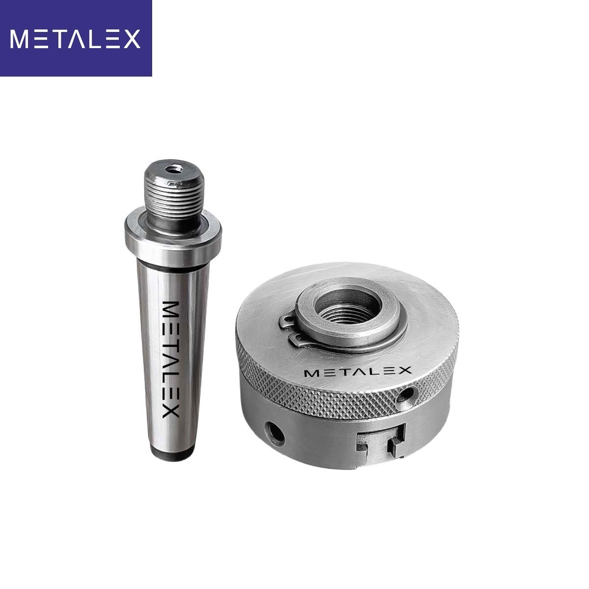 2″ 50mm 3 Jaw Self Centering Mini Small Baby Lathe Chuck Set MT3 Shank Arbor Kit