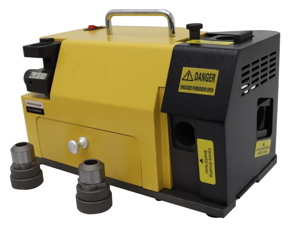 110V 60Hz End Mill Cutter Sharpener Grinder with Diamond Wheel Powerful Stable