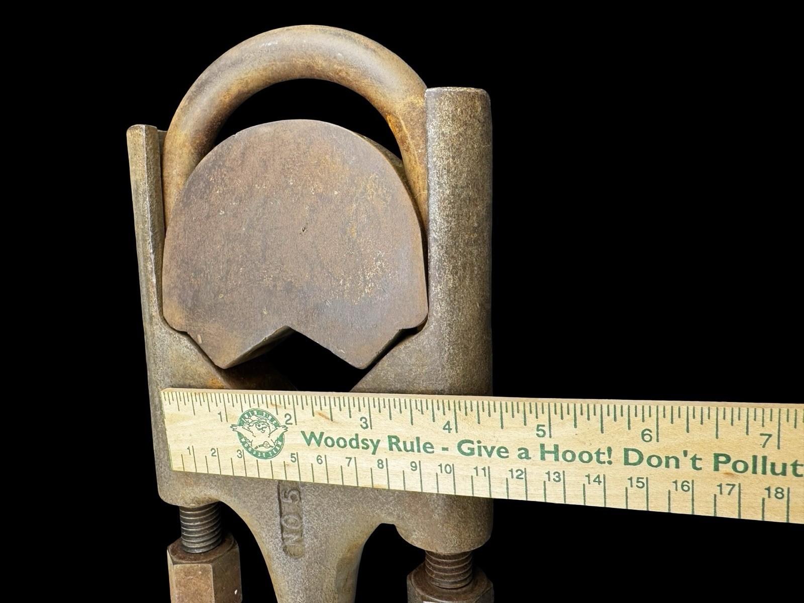 Armstrong No. 5 Clamping Lathe Dog 3″ Capacity