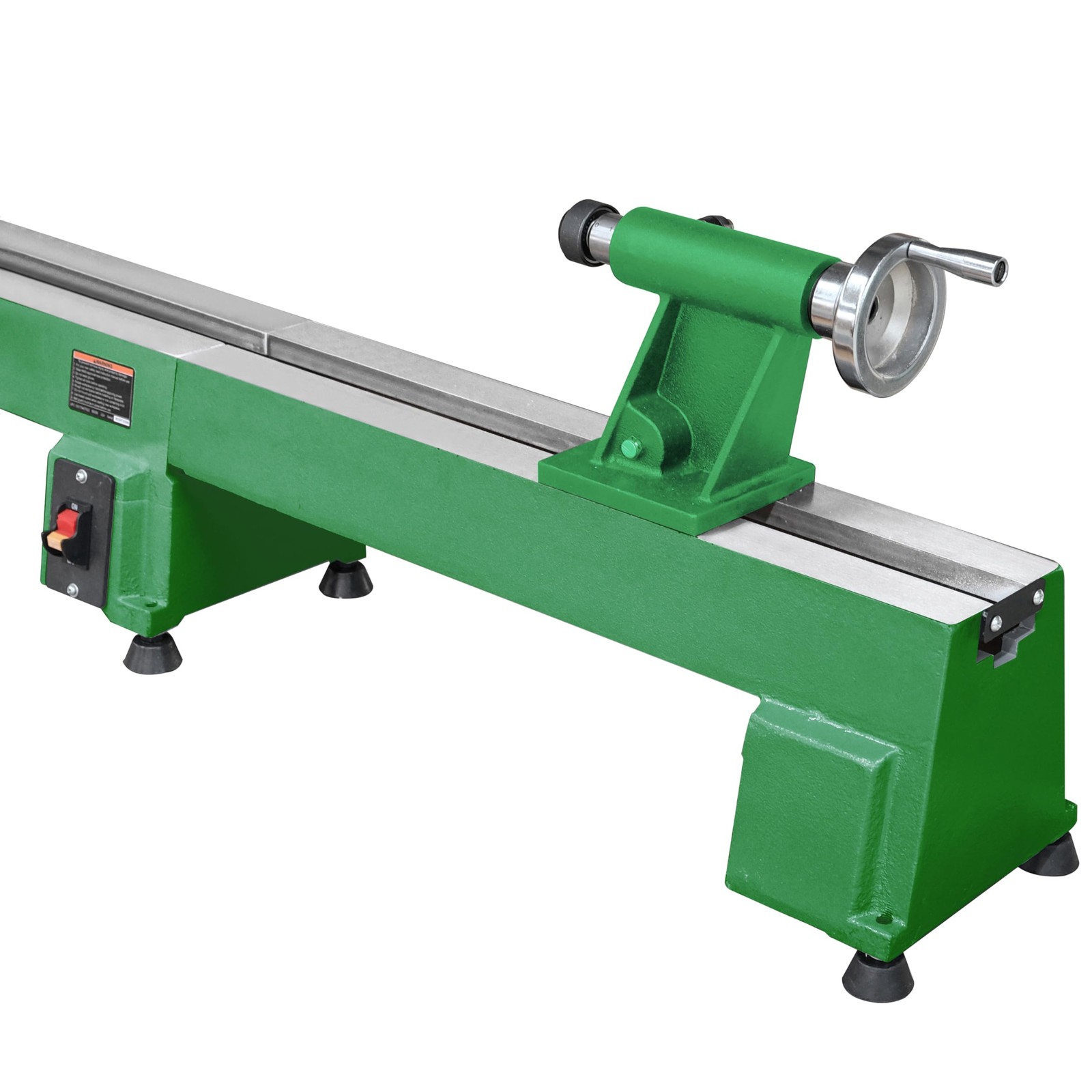 Extension Bed for Woodturning Lathe, with Harbor Freight Central Machinery 65…