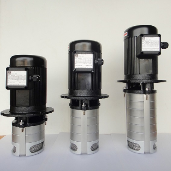1 HP Multistage CNC Machine Coolant Pump,220/240/380/440/480V, 4 stages 199mm 8″
