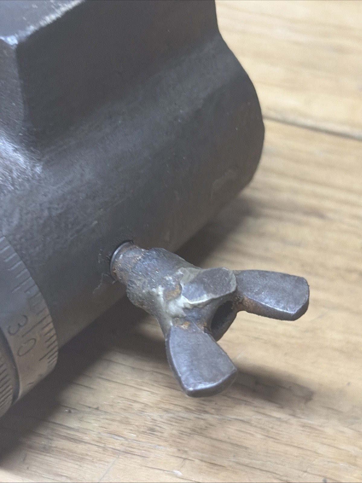 Clausing 5900 Series 12” Micrometer Stop