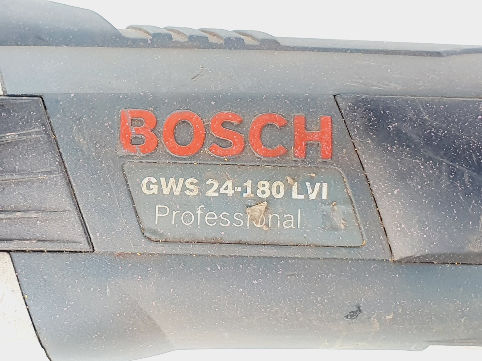 BOSCH GWS 24-180 LVI Corded Angle Grinder 7″, 180 mm 2400 W, 230 Volt