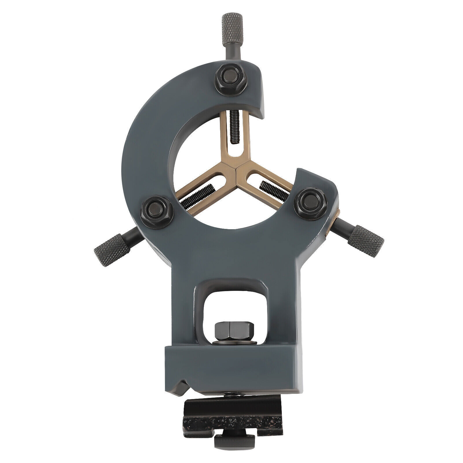 Lathe Steady Rest for Long Workpieces – Durable Cast Iron & Brass Design