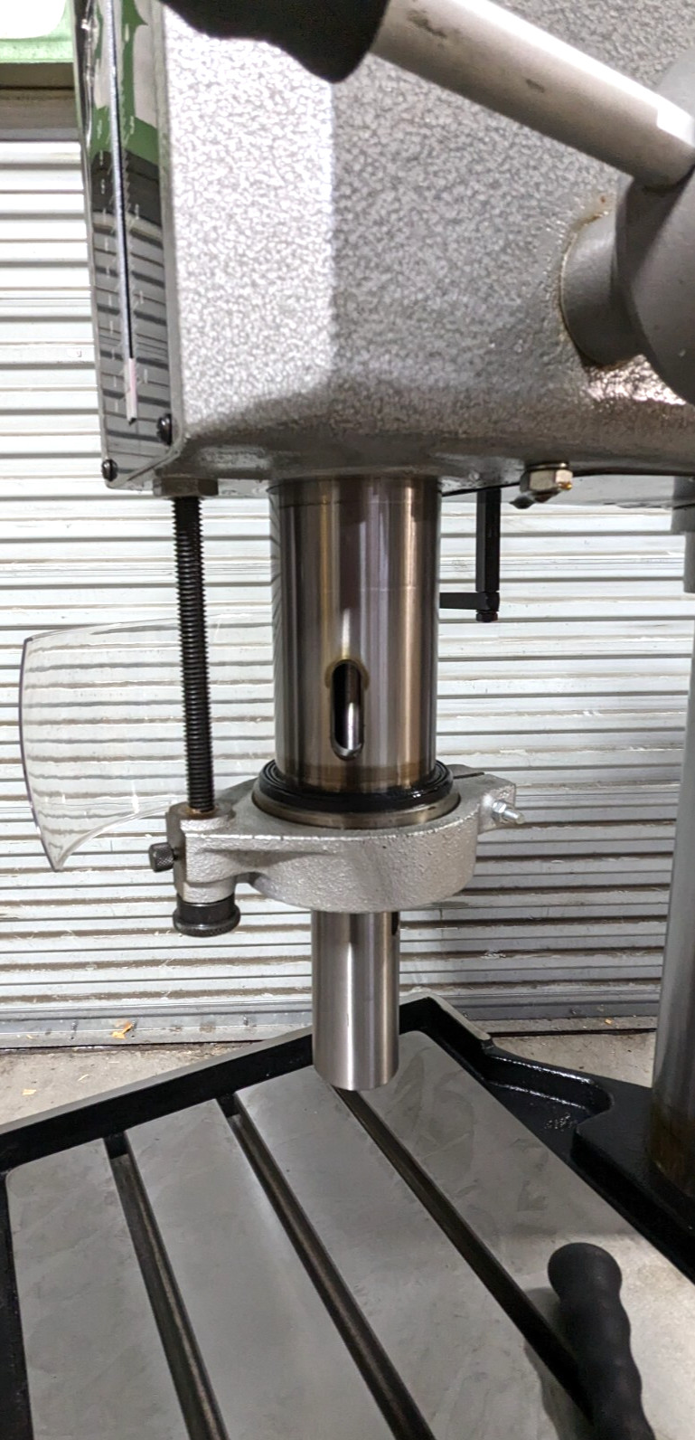 Jet Drill Press JDP-20-VS-1 FWD/REV 3MT 115 & 230V 354230 Scratch &