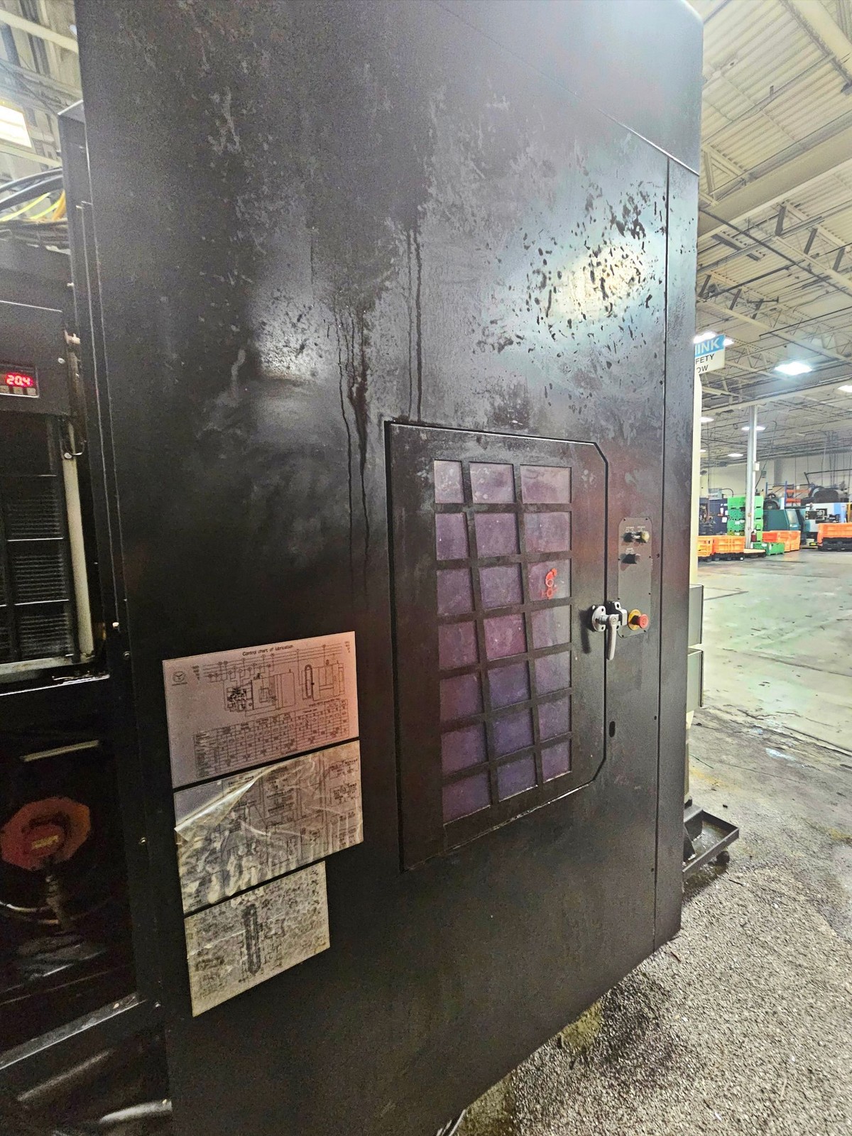2016 ENSHU GE580H HORIZONTAL CNC MACHINING CENTER