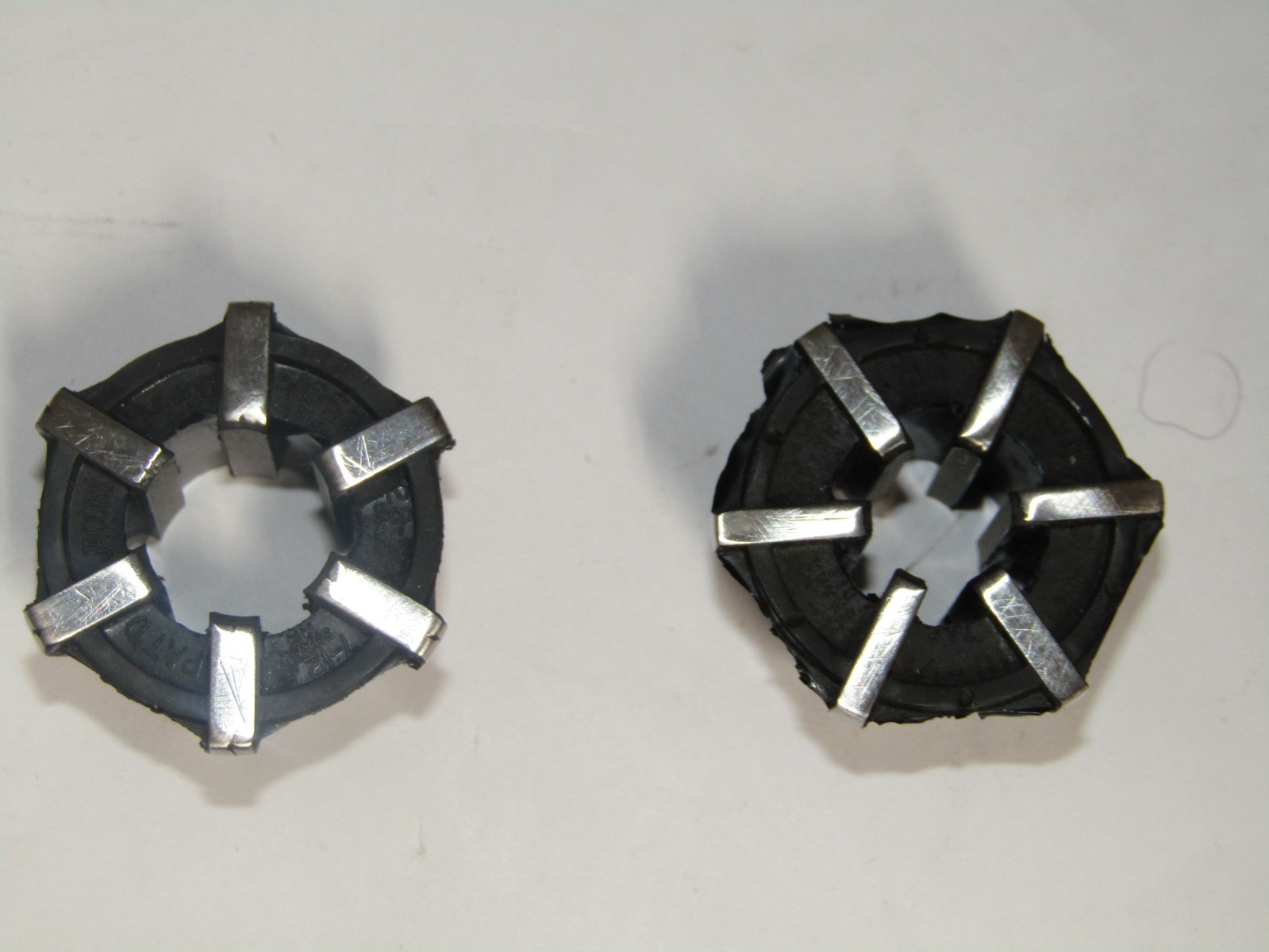 Jacobs J440 & J441 Rubberized Collets for Tapmatic Tapping Head 70X 70TC/DC