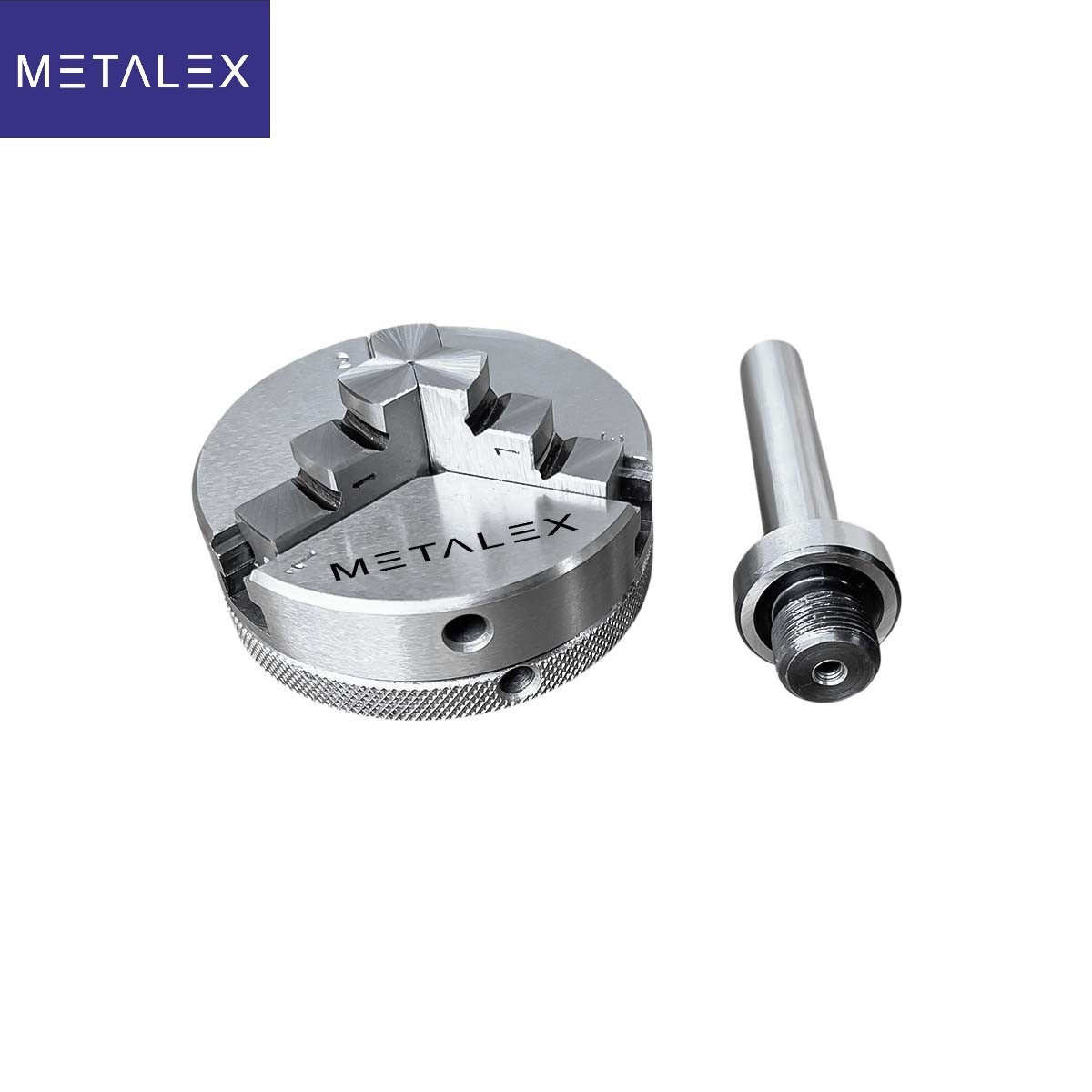 2-1/2″ 3 Jaw 2.5″ Self Centering MIni Small Baby Lathe Chuck 12mm Straight Shank