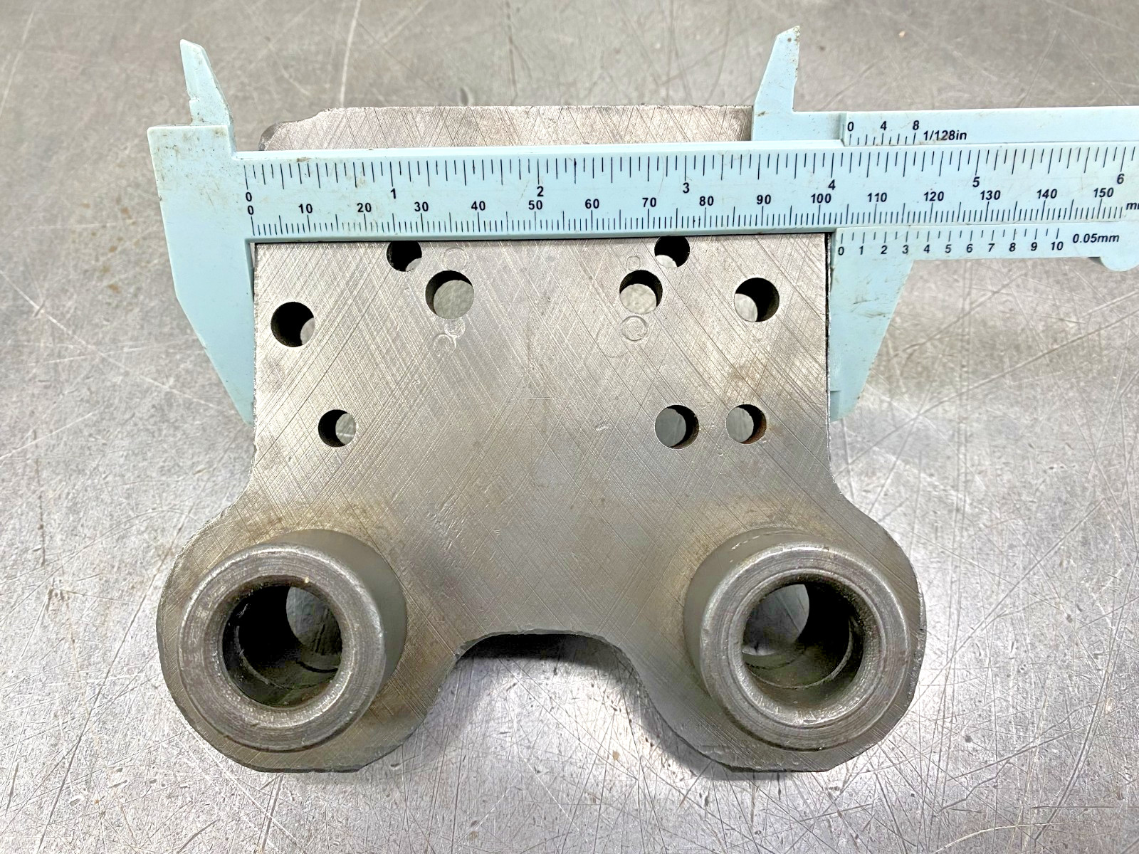 Danly 0403-GA1 Precision Die Set Pneumatic Punch Press 1″ Post