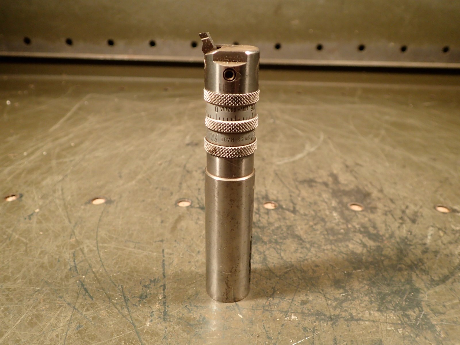Kaiser 13/16″ to 1-1/32″ .0002″ Precision Offset Boring Head 3/4″ Straight Shank