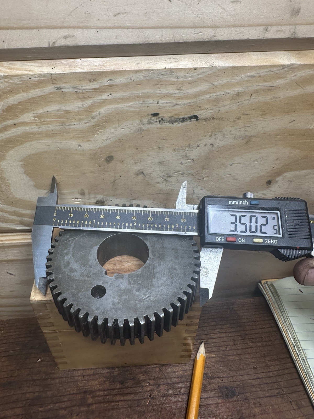 South Bend Lathe Head Stock Gear 54 Tooth