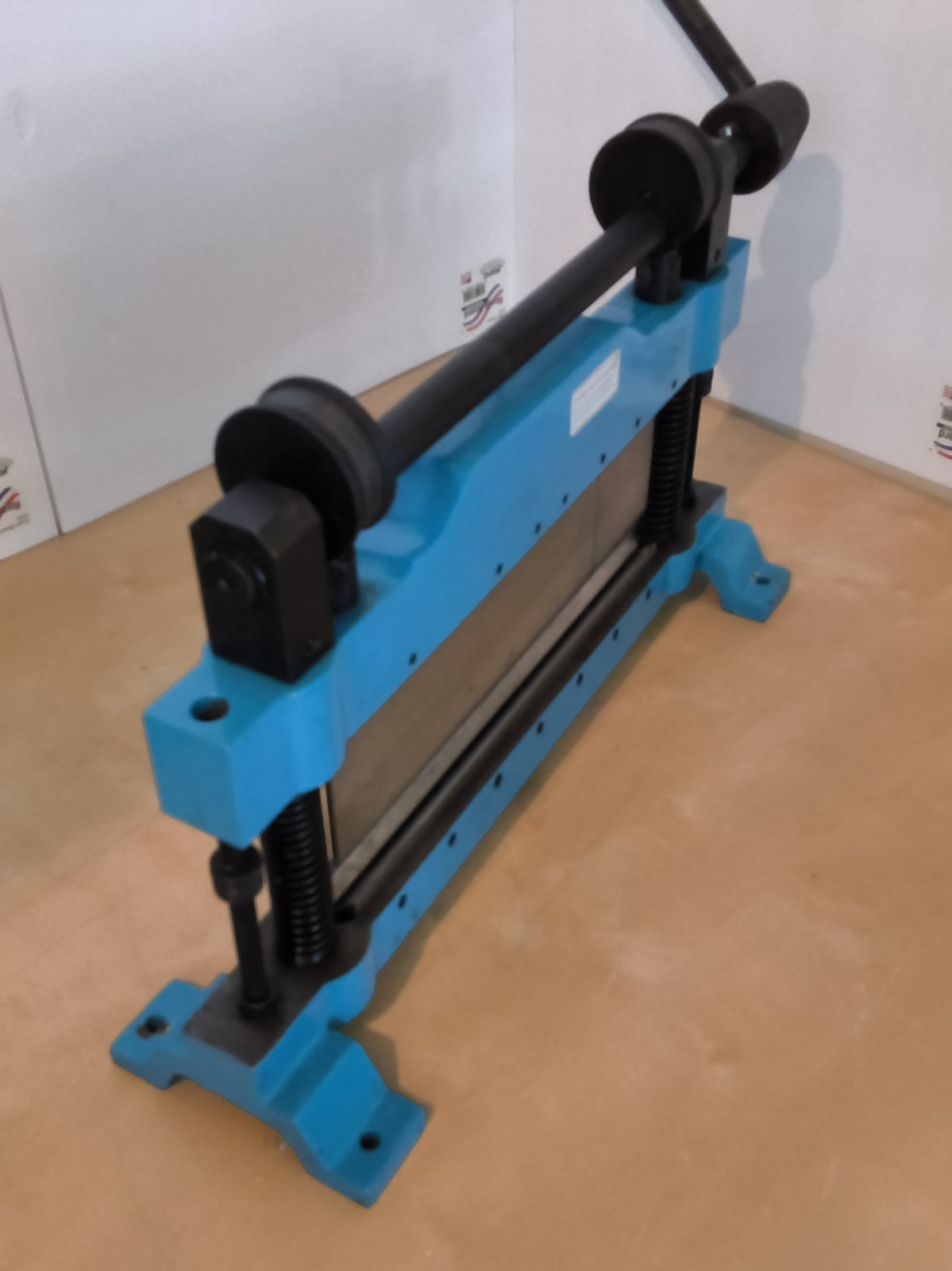 Portable FINGER BRAKE BENDER Bending Sheet Metal 14″ x 20″ Gauge
