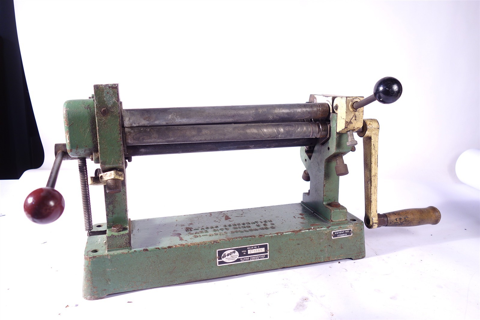 Di-Acro No. 2 Roller 12” Sheet Metal Slip Roller