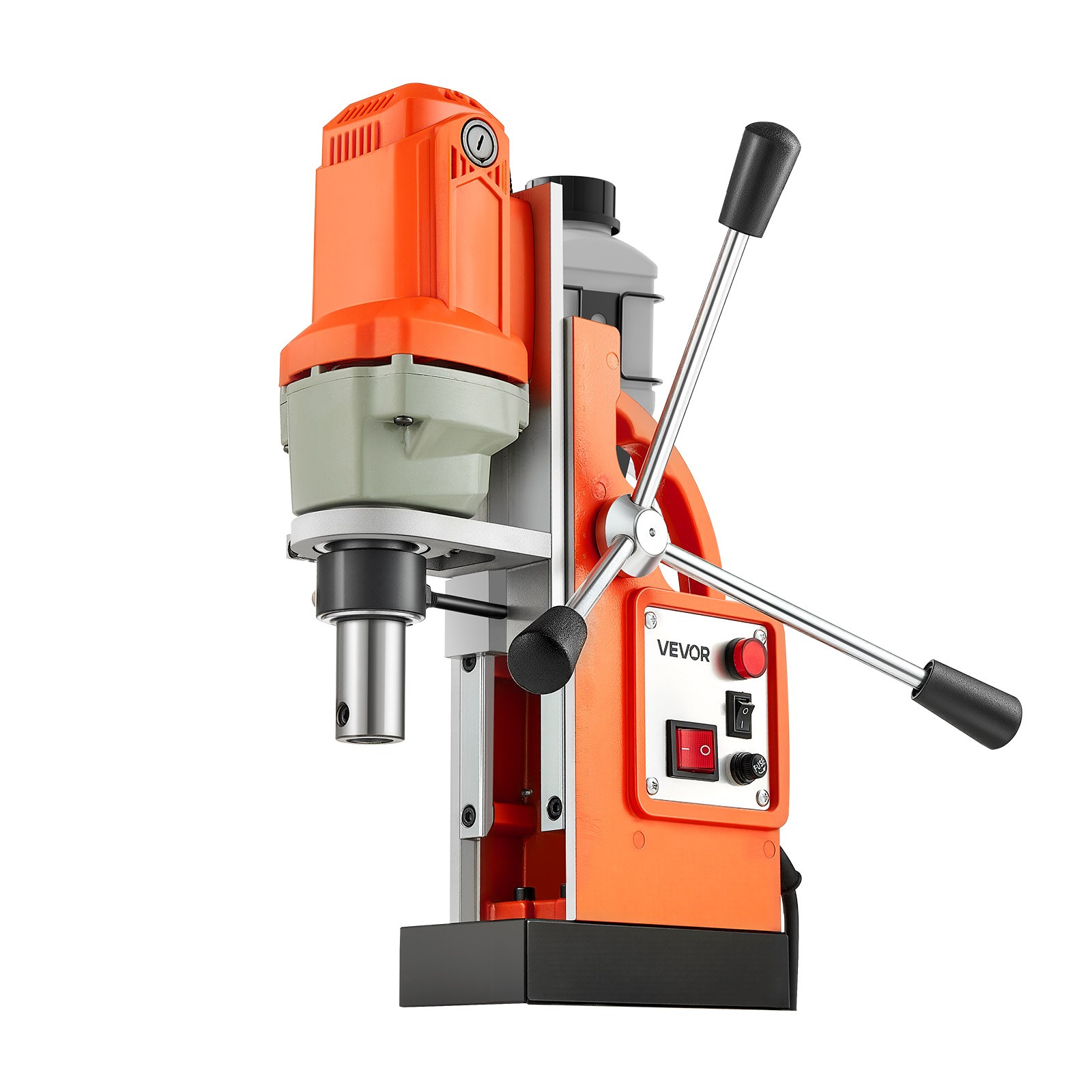 VEVOR Magnetic Drill Press Mag Drill Press 1200 W 1.5 in Boring Diameter 900 RPM