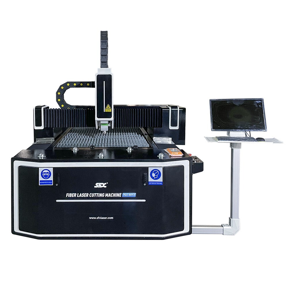 SFX 1500W Fiber Laser Cutting Machine 900x1300mm Metal Sheet Cutting Machine