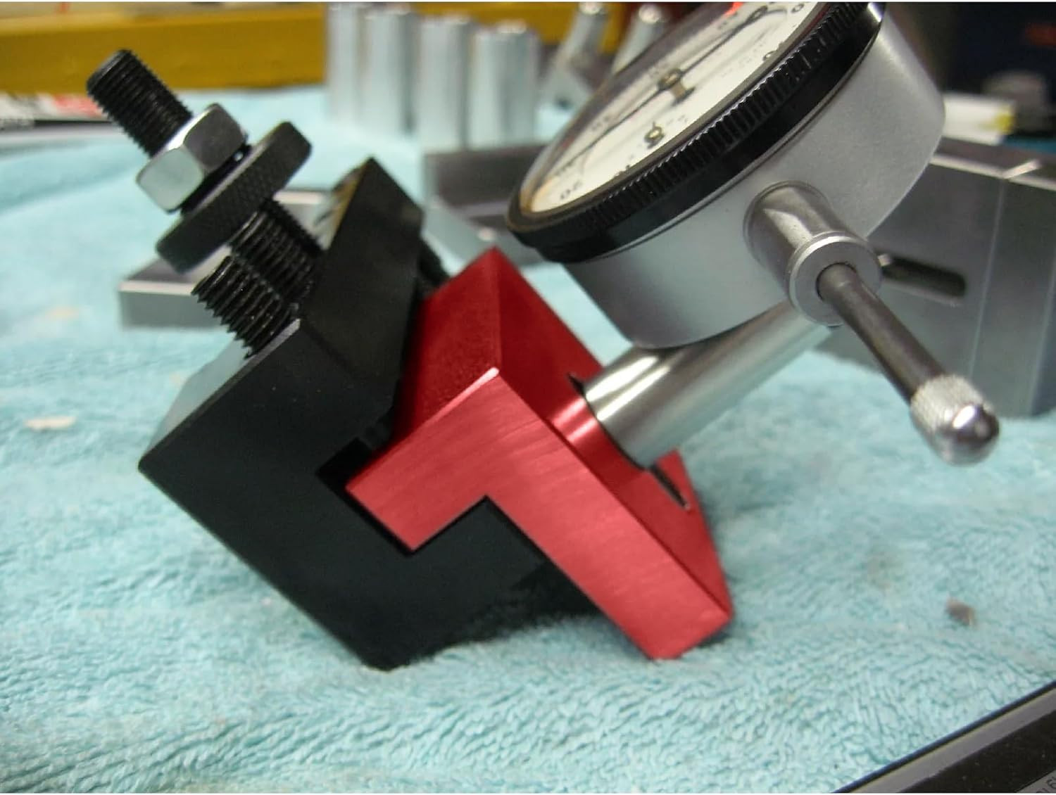 Dial Indicator Holder, Lathe Indicator Mount, BXA, AXA,0XA Tool Post’S, Lathe