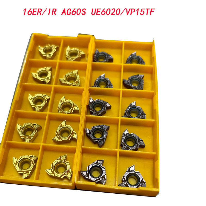 MMT16IR MMT16ER AG60 -S Carbide Lathe Thread Insert 0.5-3.0mm