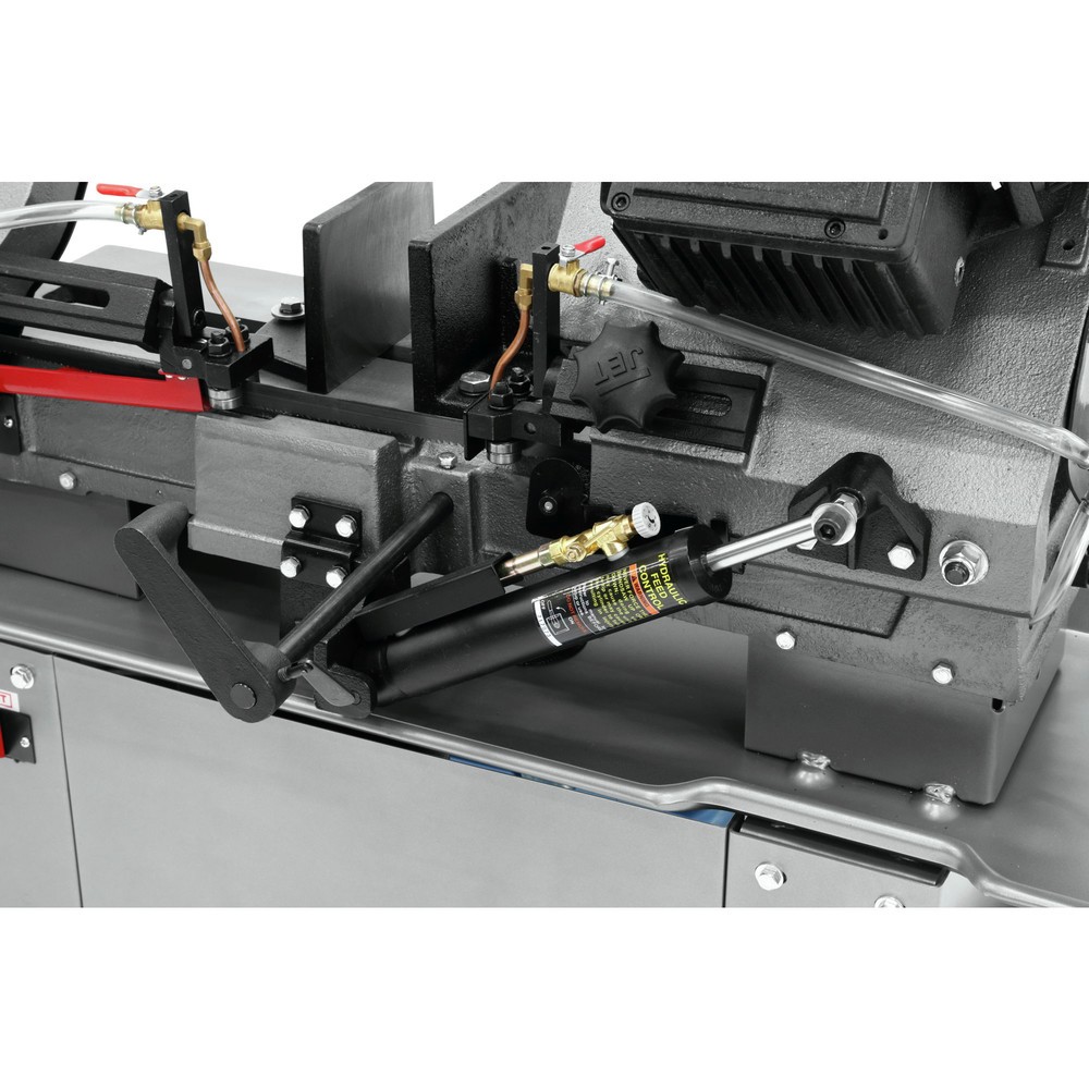 JET JT9-413460 1 HP 8″ x 12″ Horizontal/Vertical Geared Head Band Saw New