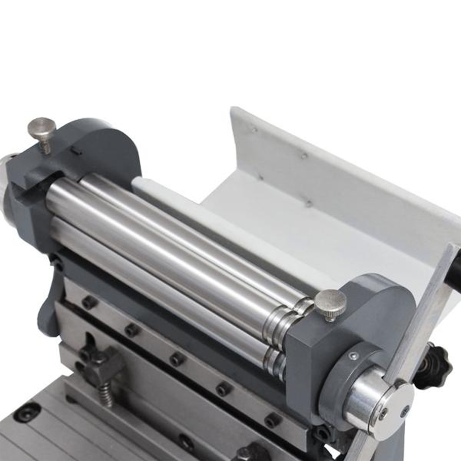 KAKA Industrial Sheet Metal Brake 3-In-1/8, 8-Inch Combination Sheet Metal Brake