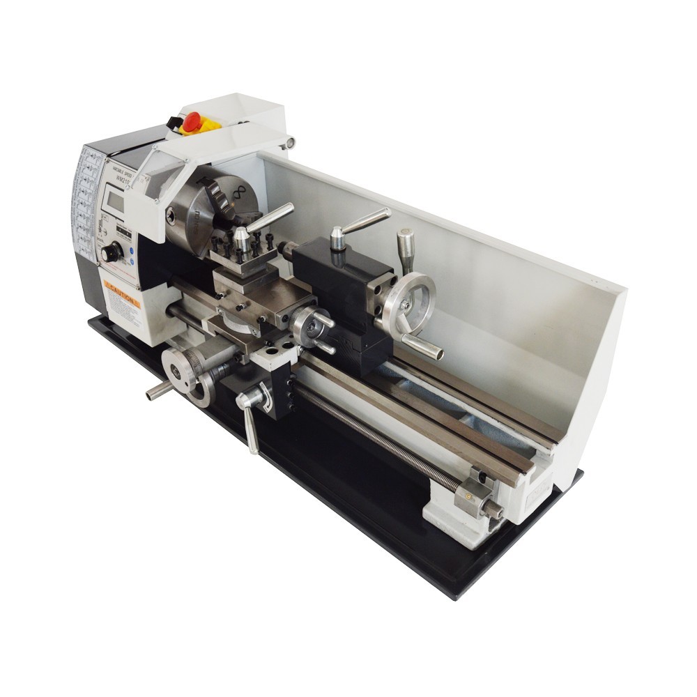 110V WM210V Metric Thread Lathe Precision Metal Brushless Motor Lathe 8″*16″