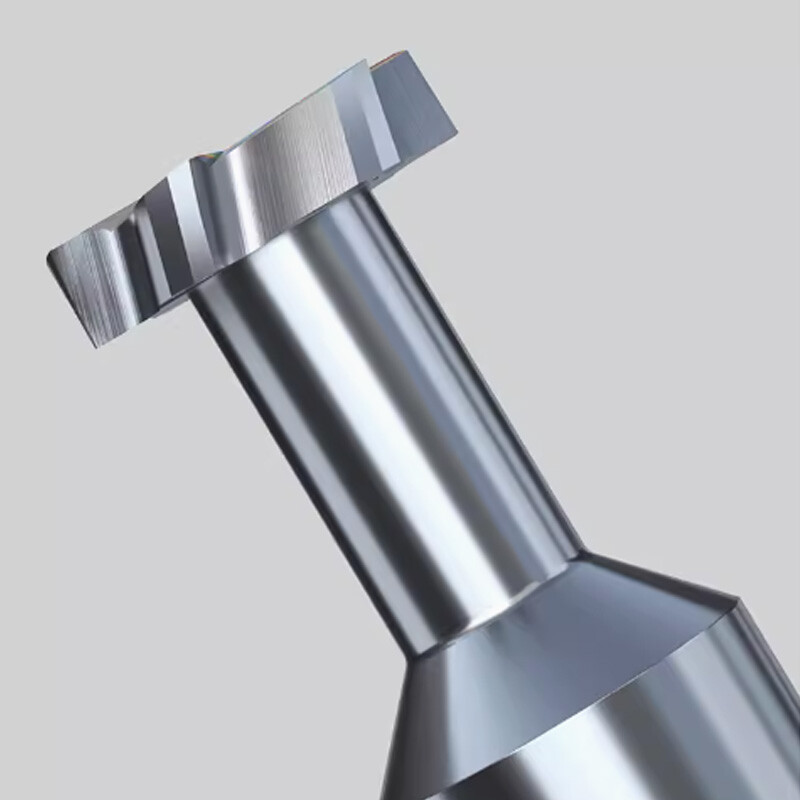 Solid Carbide T-slot Milling Cutter Metalworking Cutter Tool End mill 30 Degree