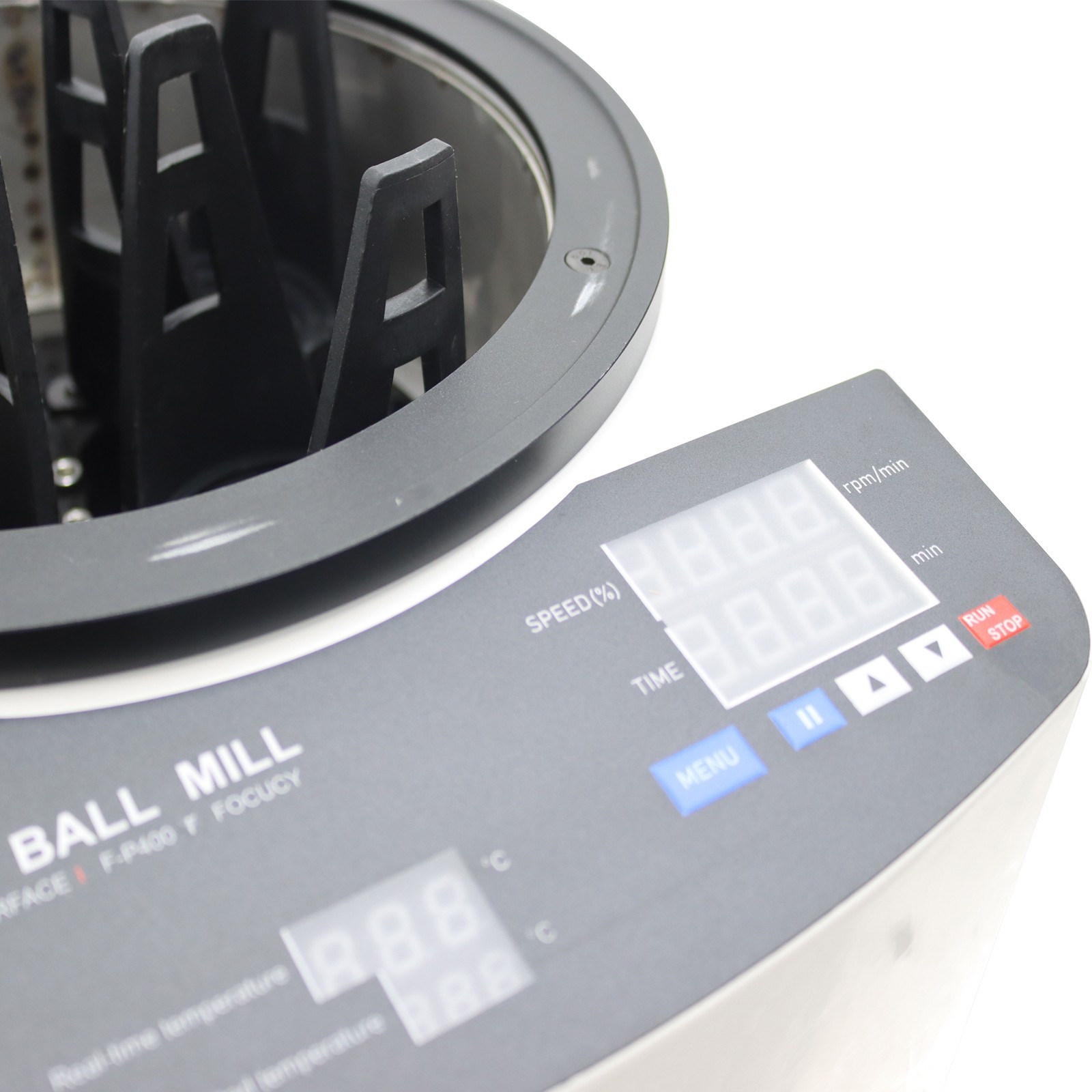 Lab Planetary Ball Mill 110V 150W Desktop Mini High-Speed 100mL x 4 Grinding Mac