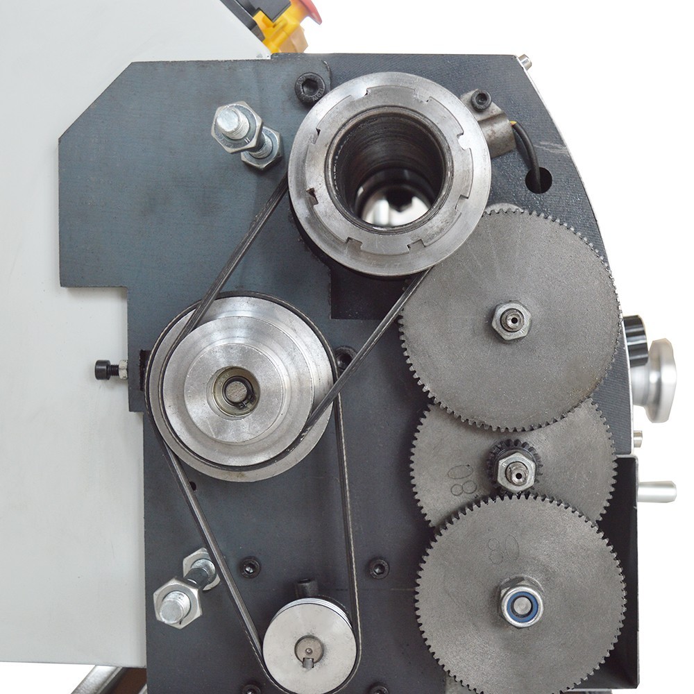 110V WM210V Metric Thread Lathe Precision Metal Brushless Motor Lathe 8″*16″