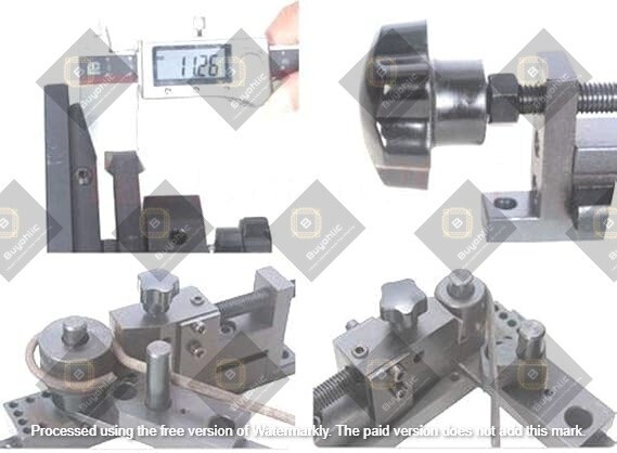 Universal Machine For Manual Bending Of Metal Bar, Tube, Pipe